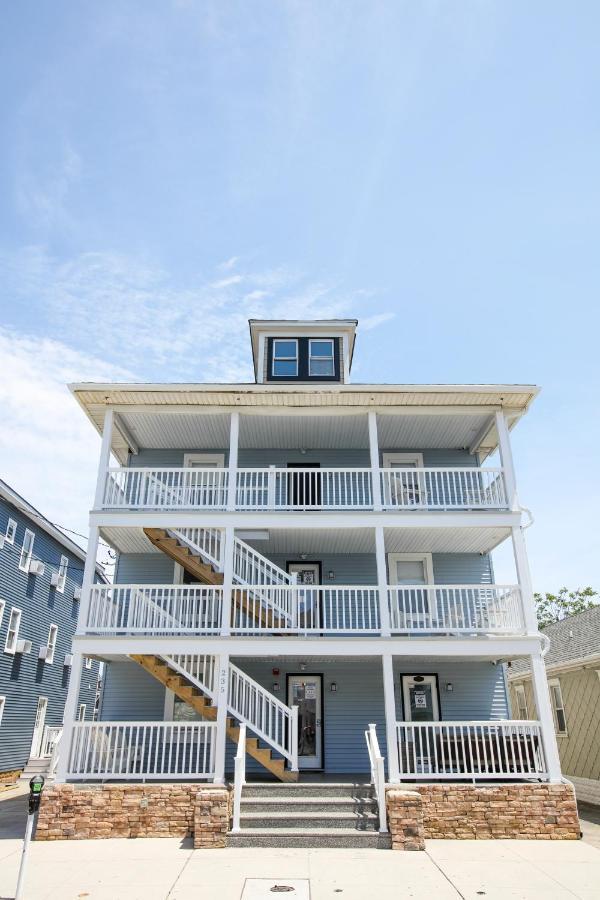 Garfield Beach House Wildwood Bagian luar foto