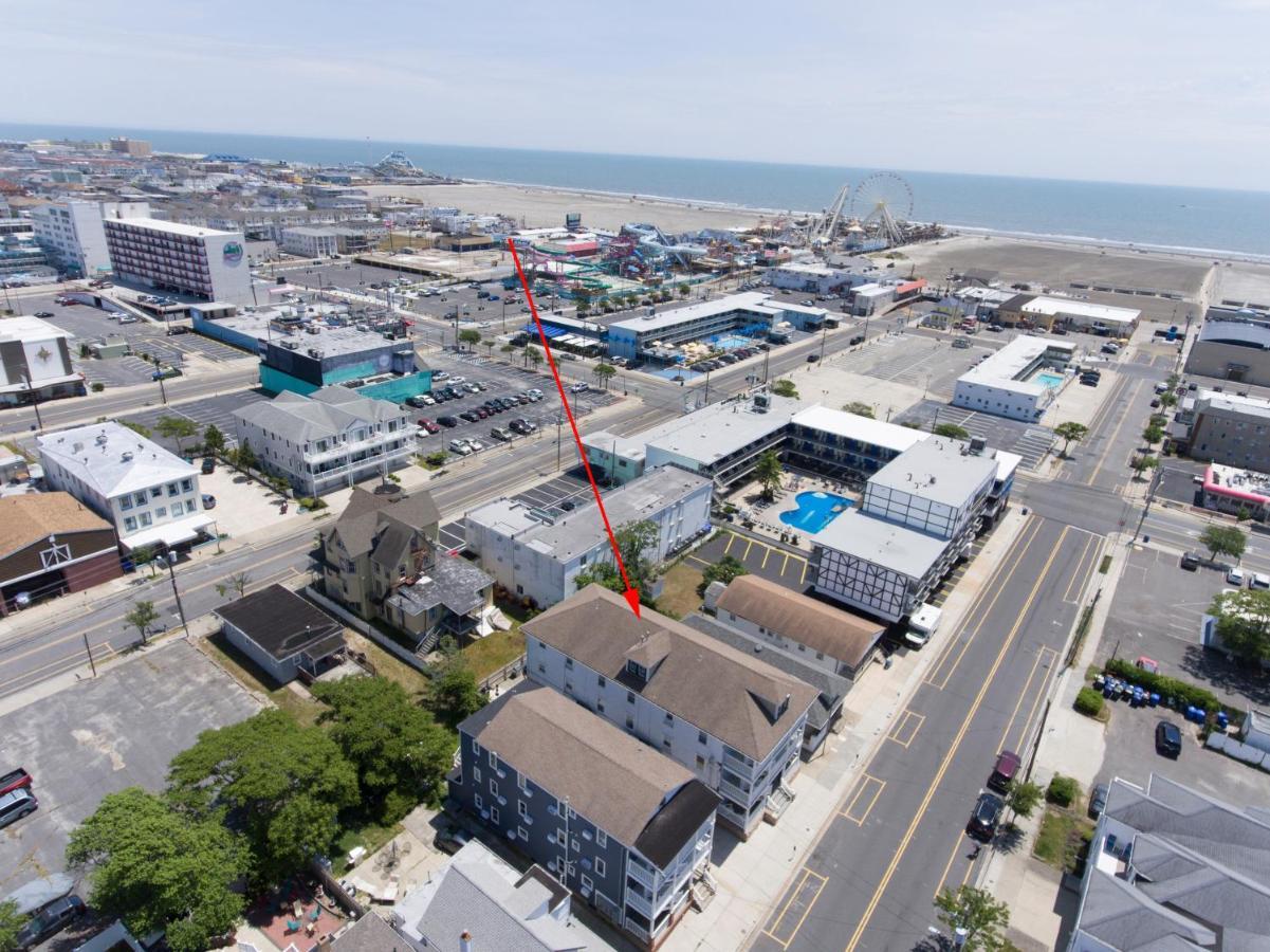 Garfield Beach House Wildwood Bagian luar foto