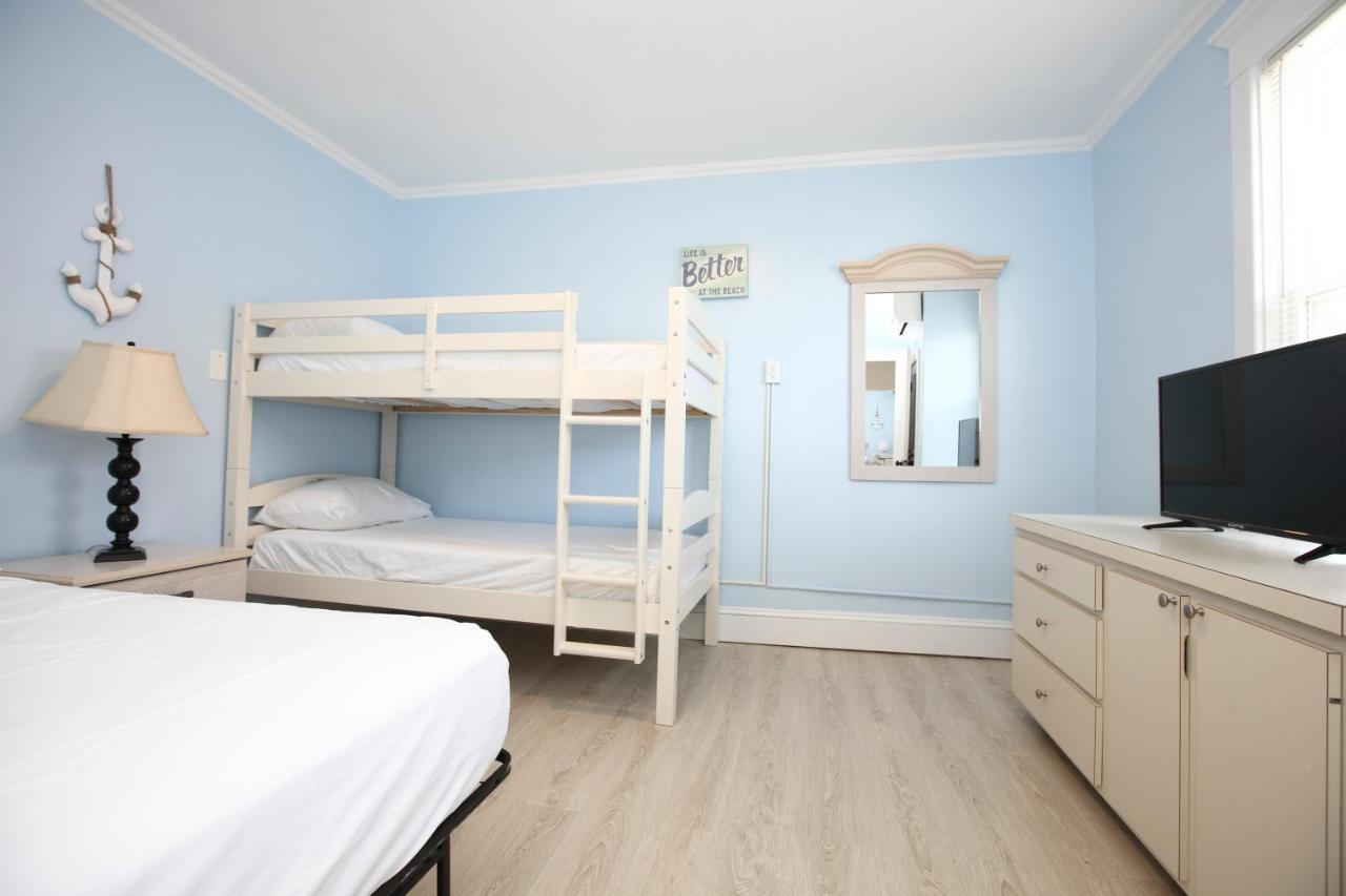 Garfield Beach House Wildwood Bagian luar foto